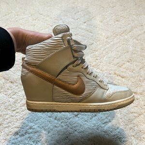 Nike Dunk Sky Hi Wedge Sneakers